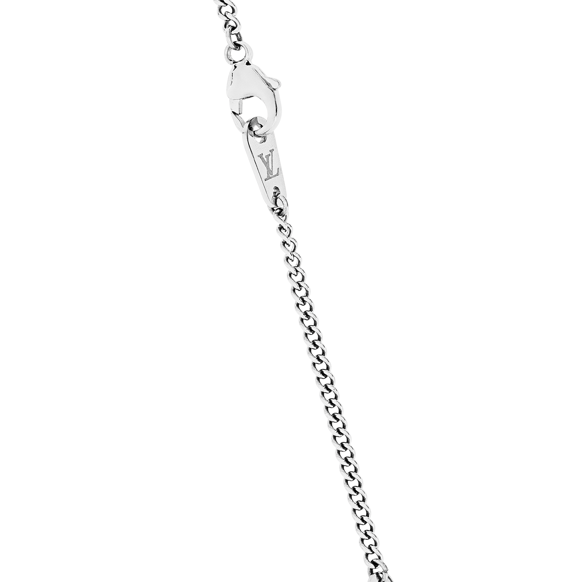 LV Twisted Flower Pendant S00 All Fashion Jewellery For Men M00916